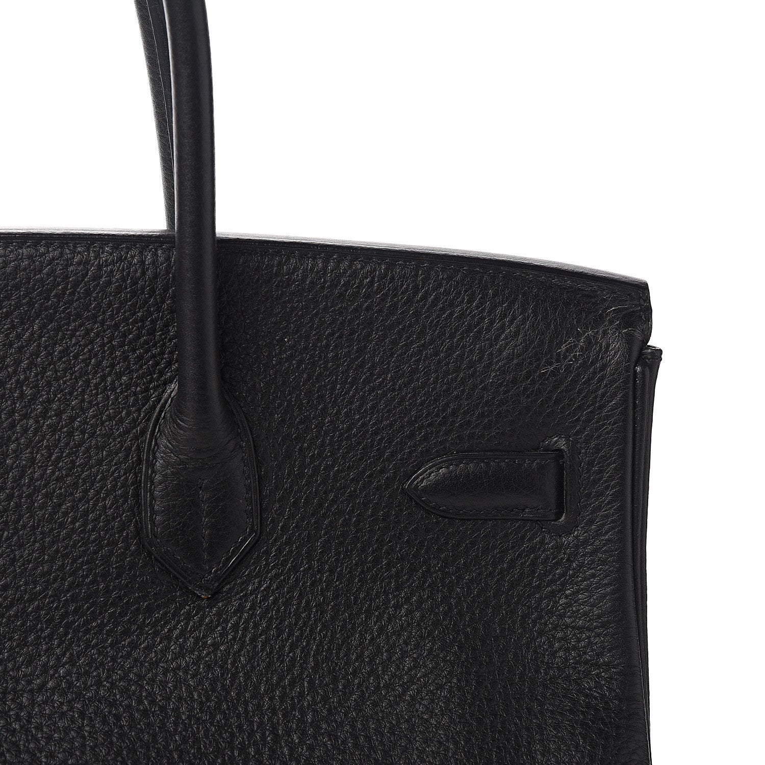 Hermes Taurillon Clemence Birkin 35 Black 32 of 32