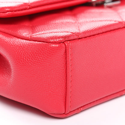 Chanel Caviar Quilted My Everything Small Flap Pink 9 of 10