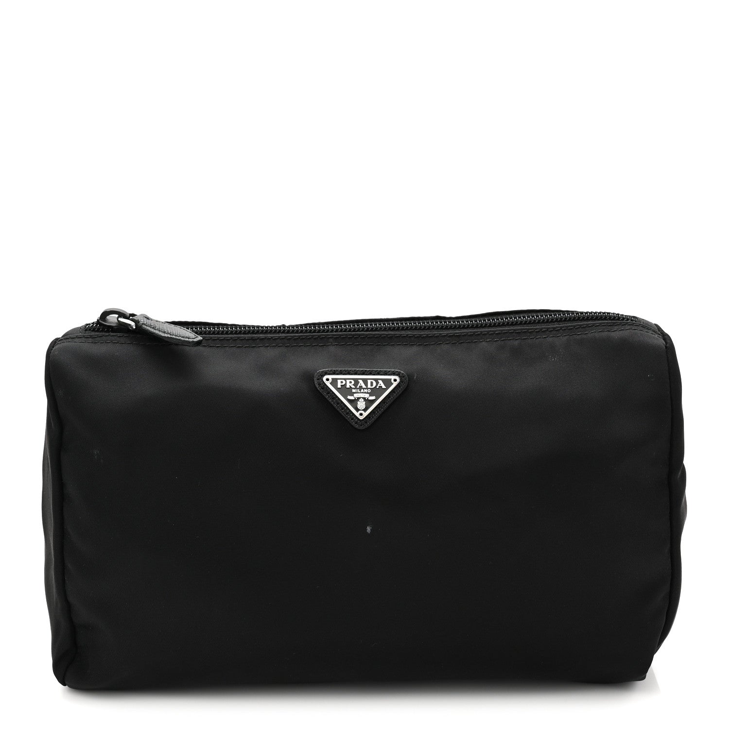 Prada Nylon Tessuto Cosmetic Pouch Black 1 of 9