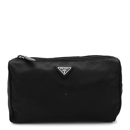 Prada Nylon Tessuto Cosmetic Pouch Black 1 of 9