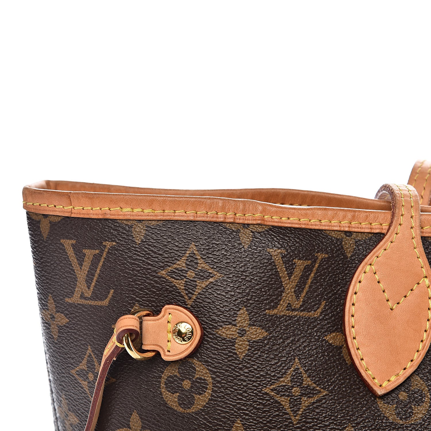 Louis Vuitton Monogram Neo Neverfull MM Mimosa 13 of 19
