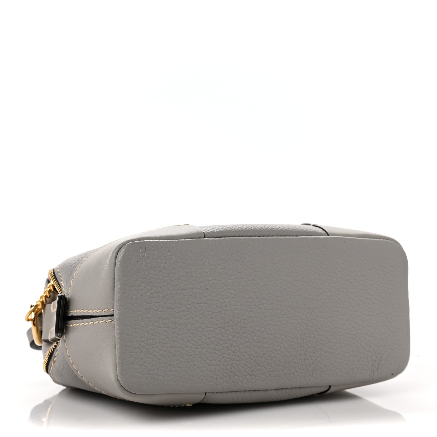 Chloe Calfskin Mini Daria Chain Bag Stormy Grey 4 of 8
