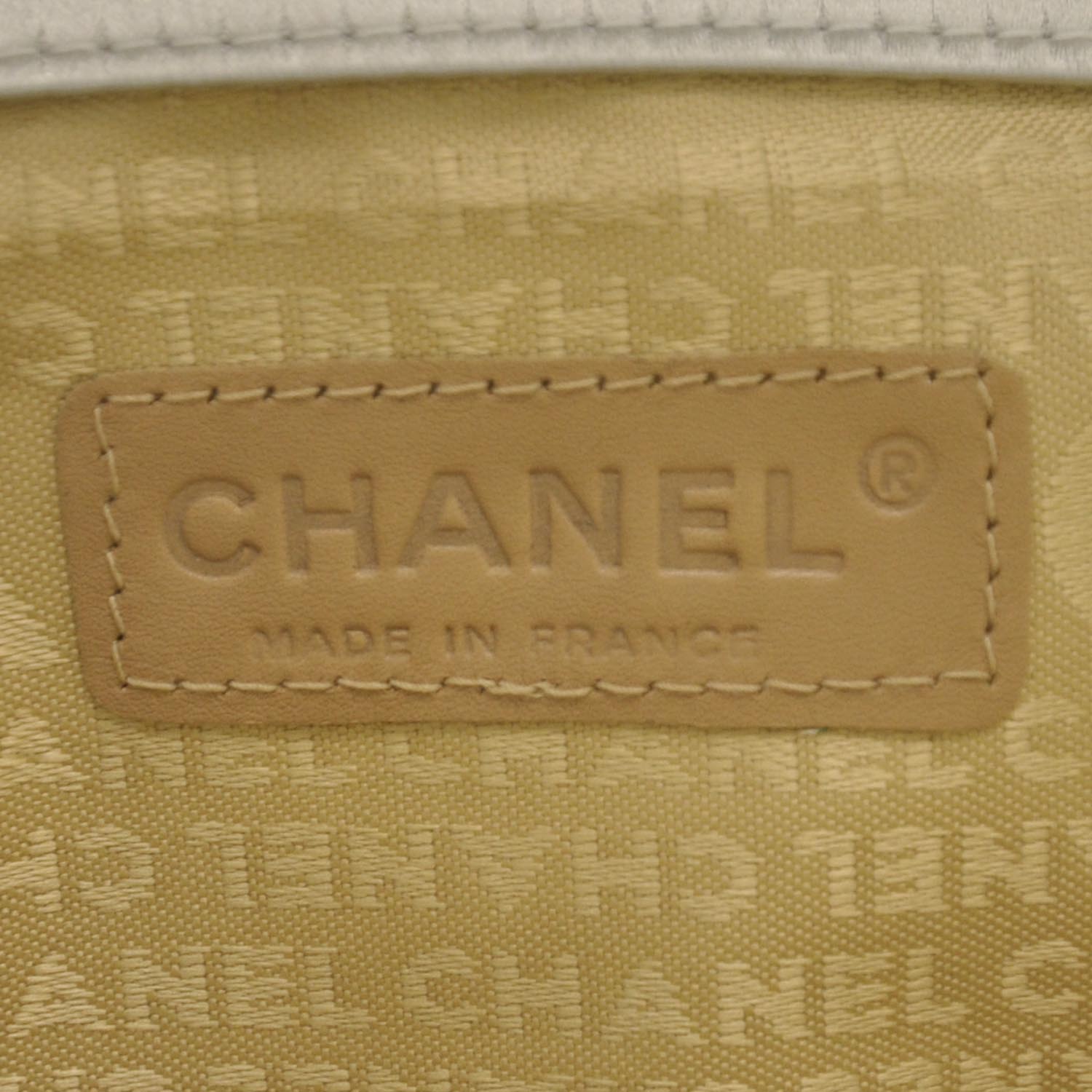 Chanel Satin Mademoiselle Clutch 5 of 6