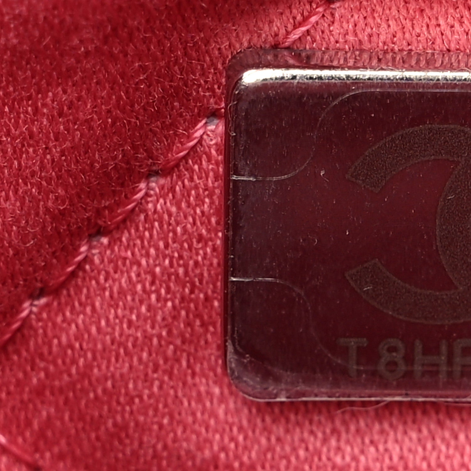 Chanel Shiny Calfskin Quilted Mini Chanel 22 Pink 7 of 10