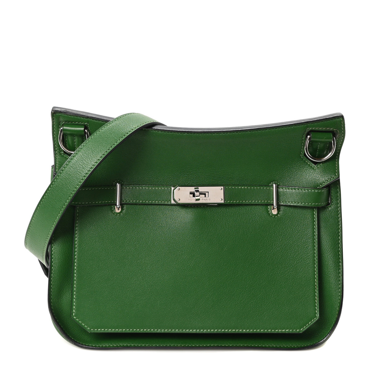 Hermes Swift Jypsiere 28 Vert Bengale 1 of 10