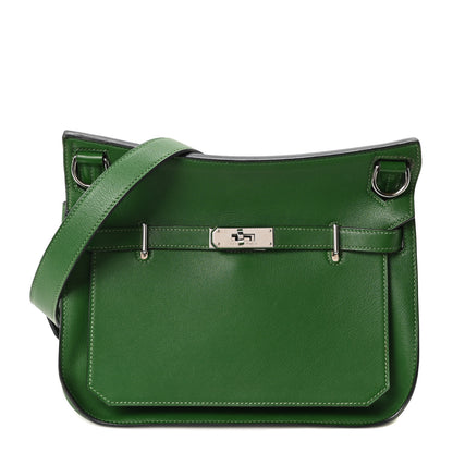 Hermes Swift Jypsiere 28 Vert Bengale 1 of 10