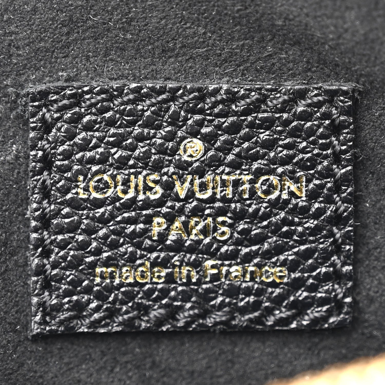 Louis Vuitton Empreinte Monogram Nano Speedy Black 6 of 10