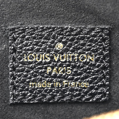 Louis Vuitton Empreinte Monogram Nano Speedy Black 6 of 10