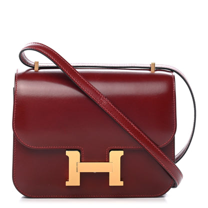Hermes Box Constance 18 Rouge H 1 of 11