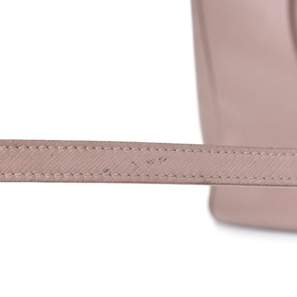 Prada Saffiano Small Galleria Double Zip Tote Cammeo 29 of 29