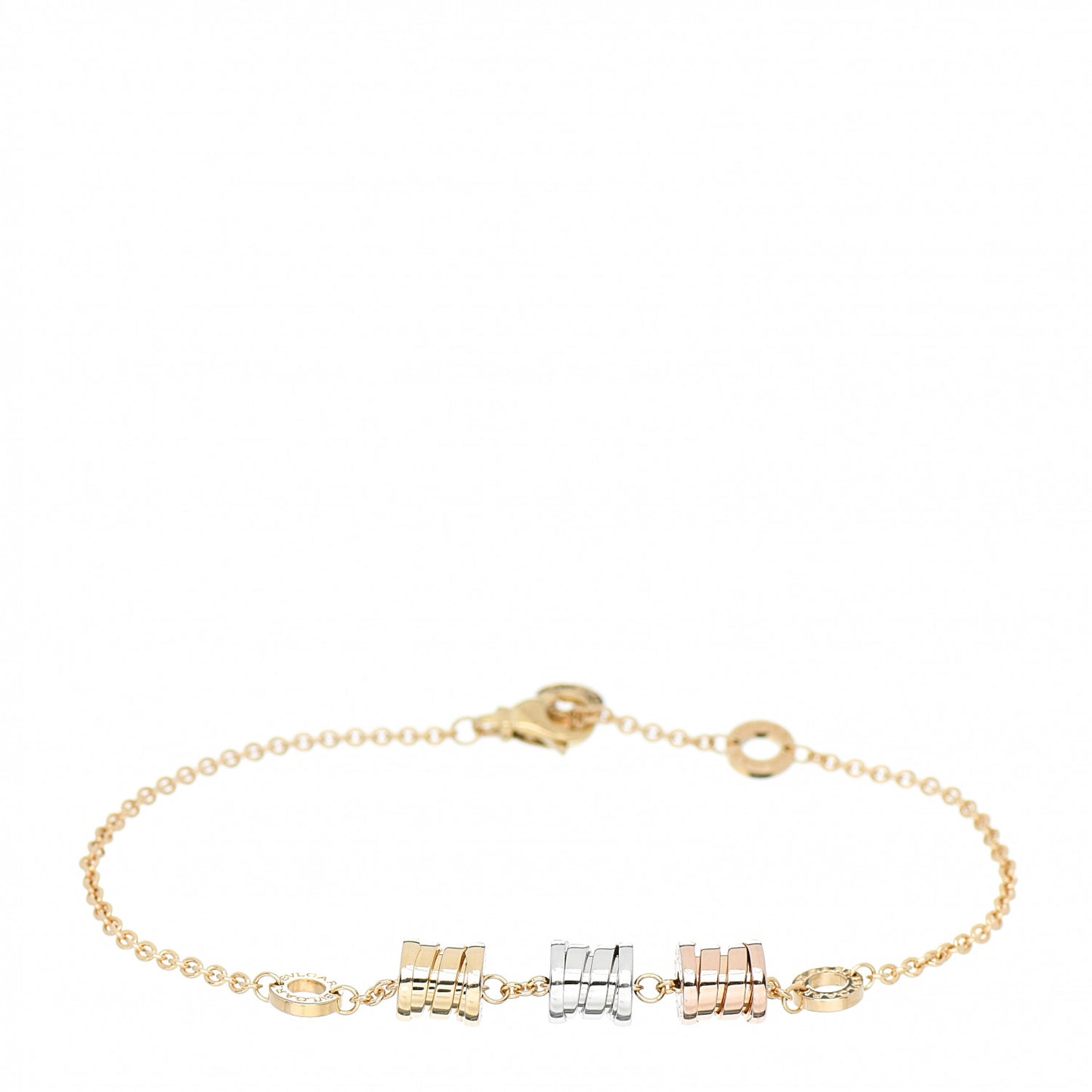 18K Yellow Rose White Gold B.Zero1 Bracelet