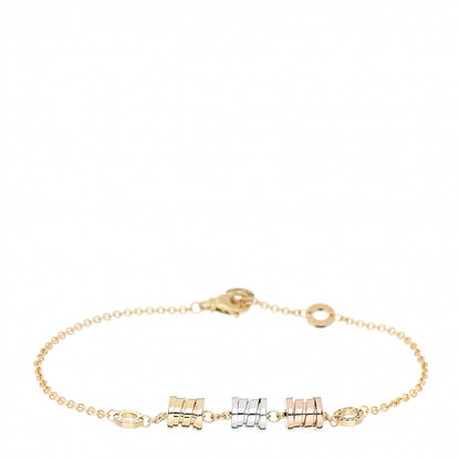 Bulgari 18K Yellow Rose White Gold B.Zero1 Bracelet 1 of 3