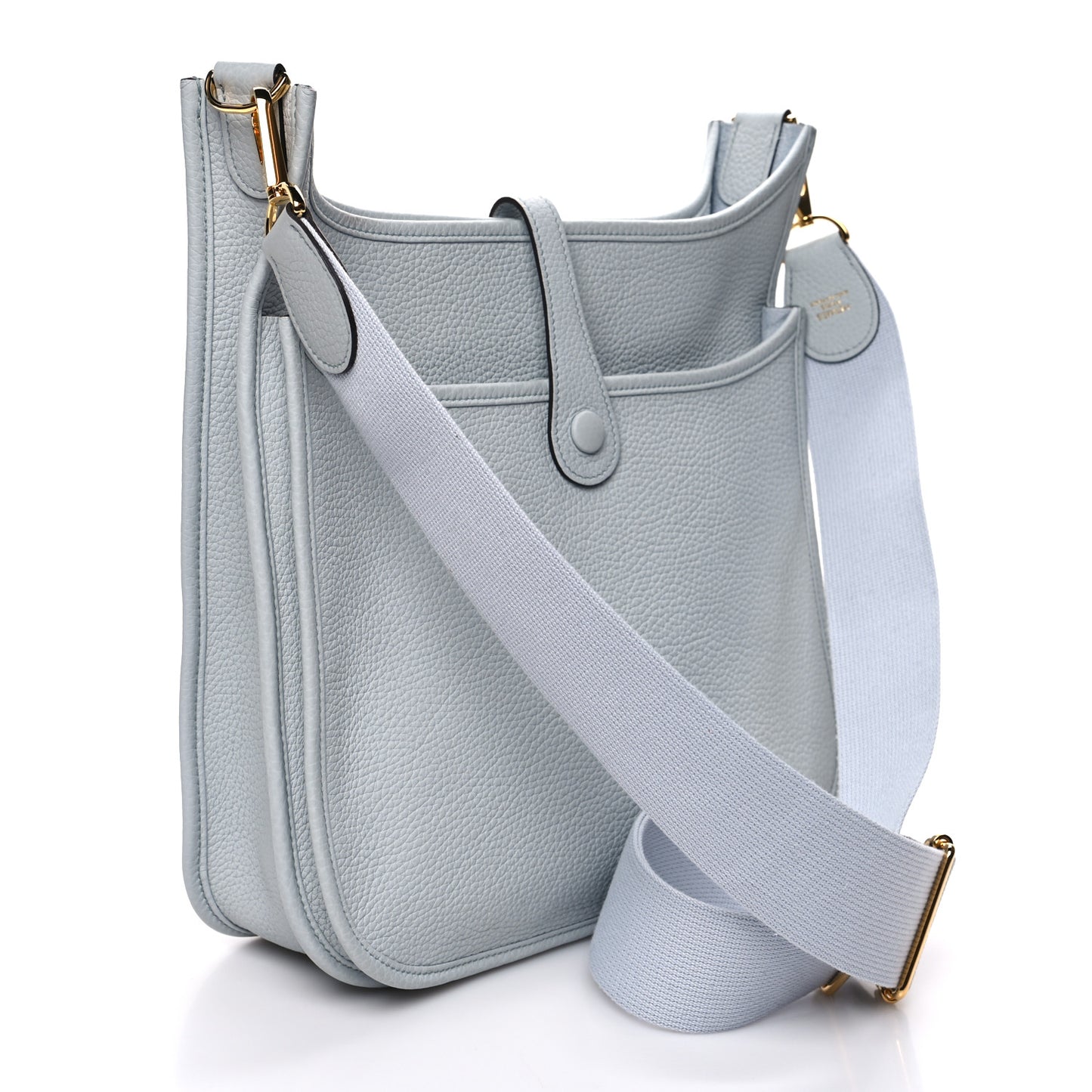 Taurillon Clemence Evelyne III PM Bleu Pale