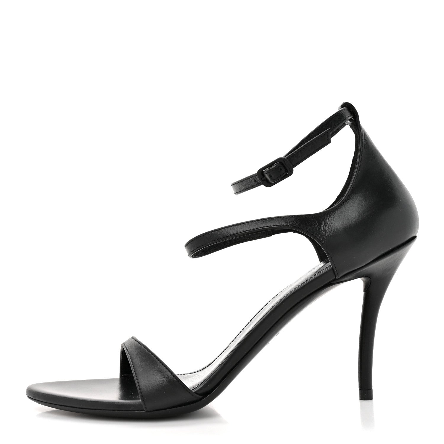 Balenciaga Calfskin Honey 90mm Sandal 37 Black 1 of 8