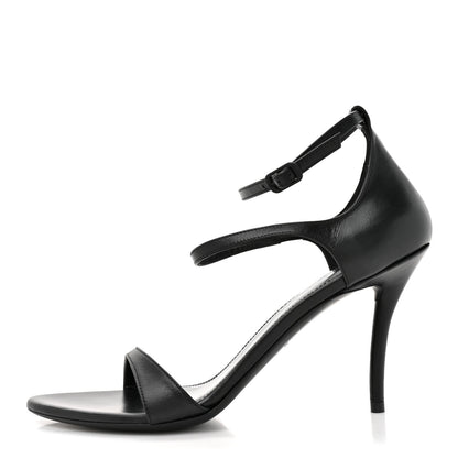 Balenciaga Calfskin Honey 90mm Sandal 37 Black 1 of 8