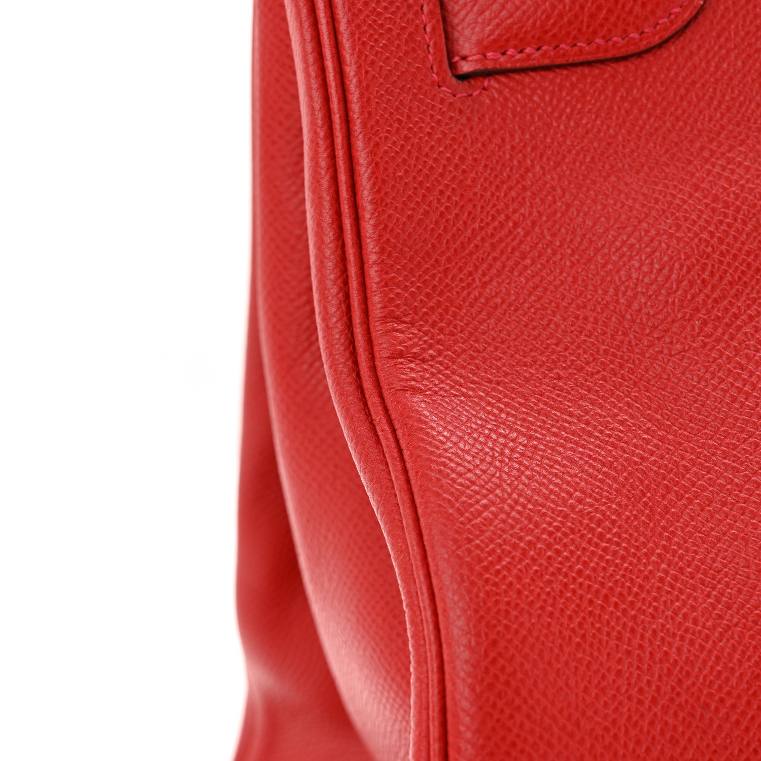 Hermes Epsom Birkin 35 Rouge Casaque 17 of 20