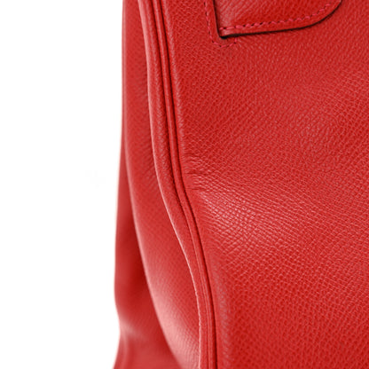 Hermes Epsom Birkin 35 Rouge Casaque 17 of 20