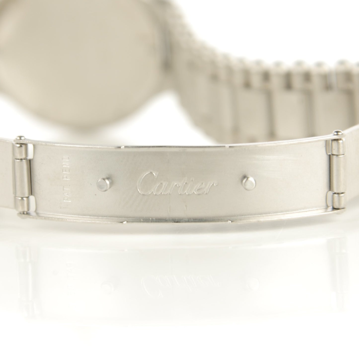 Stainless Steel 18K Yellow Gold 28mm Must De 21 Quartz Watch