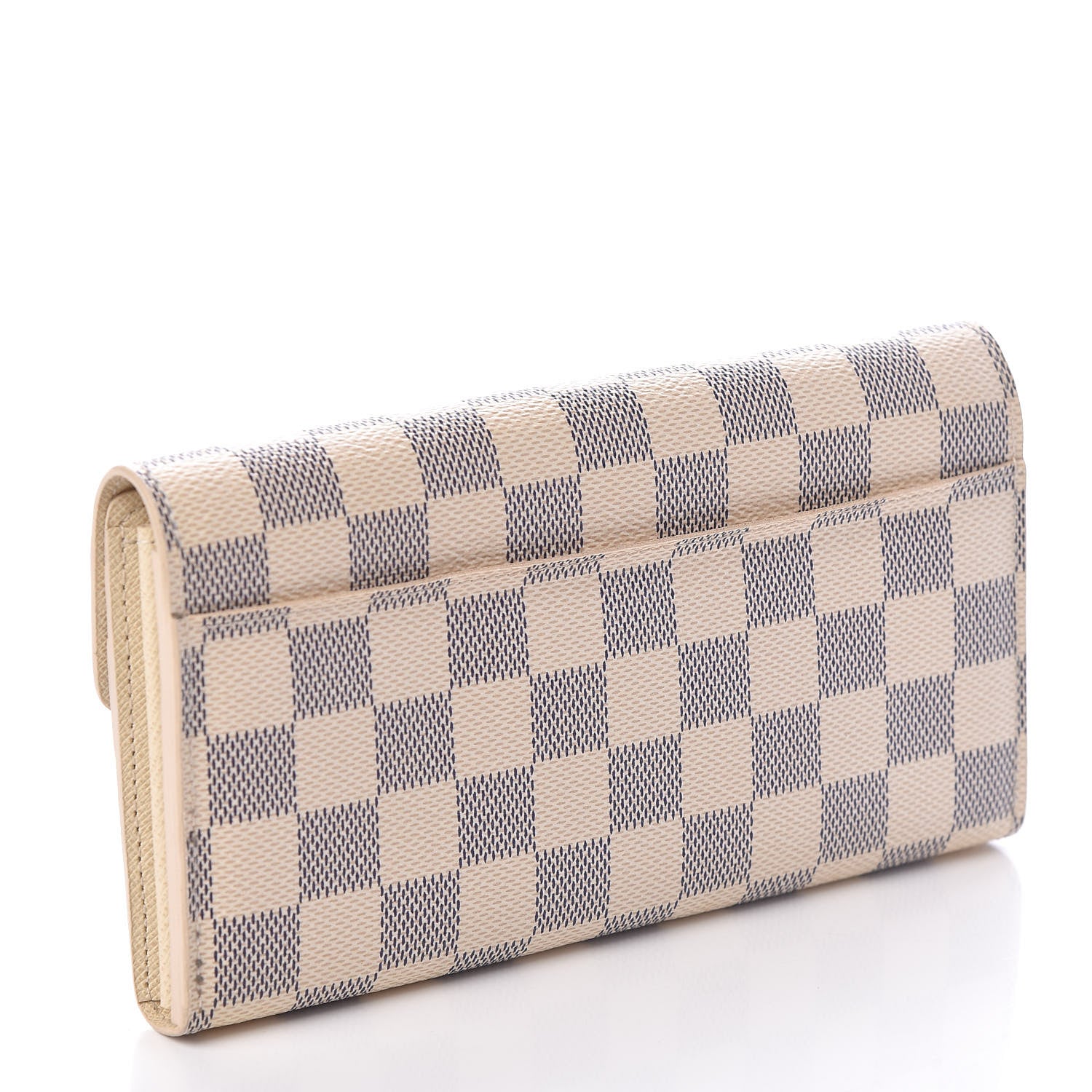 Louis Vuitton Damier Azur Sarah Wallet NM 3 of 6