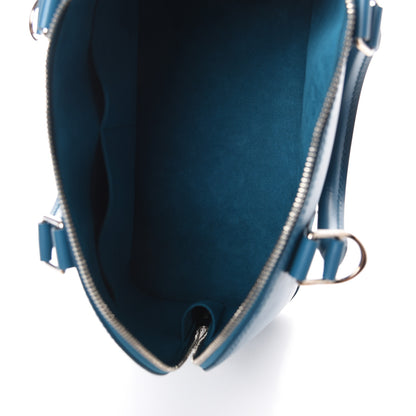 Louis Vuitton Epi Alma PM Cyan 5 of 9