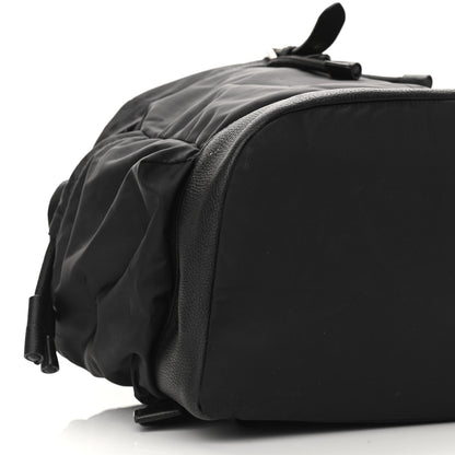 Burberry Nylon Grained Calfskin Watson Diaper Bag Black 10 of 11