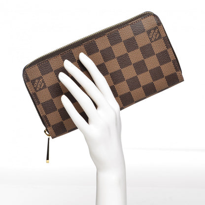 Louis Vuitton Damier Ebene Zippy Wallet 2 of 6