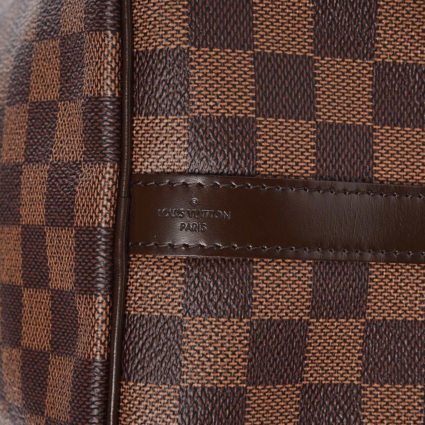 Damier Ebene Speedy Bandouliere 30