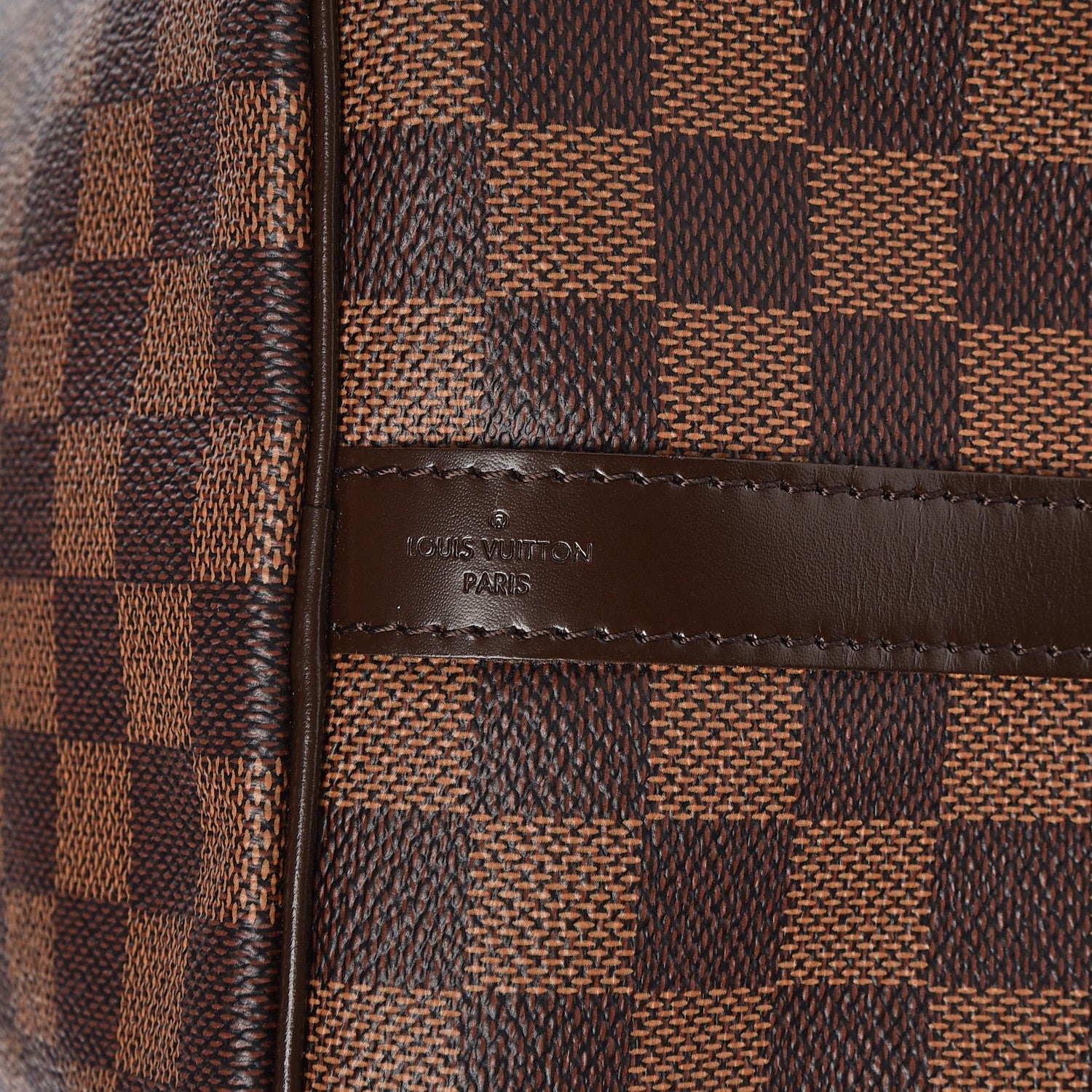 Louis Vuitton Damier Ebene Speedy Bandouliere 30 7 of 14