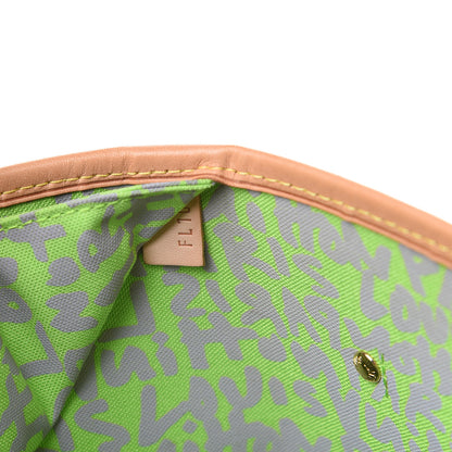 Louis Vuitton Monogram Graffiti Neverfull GM Green 6 of 10