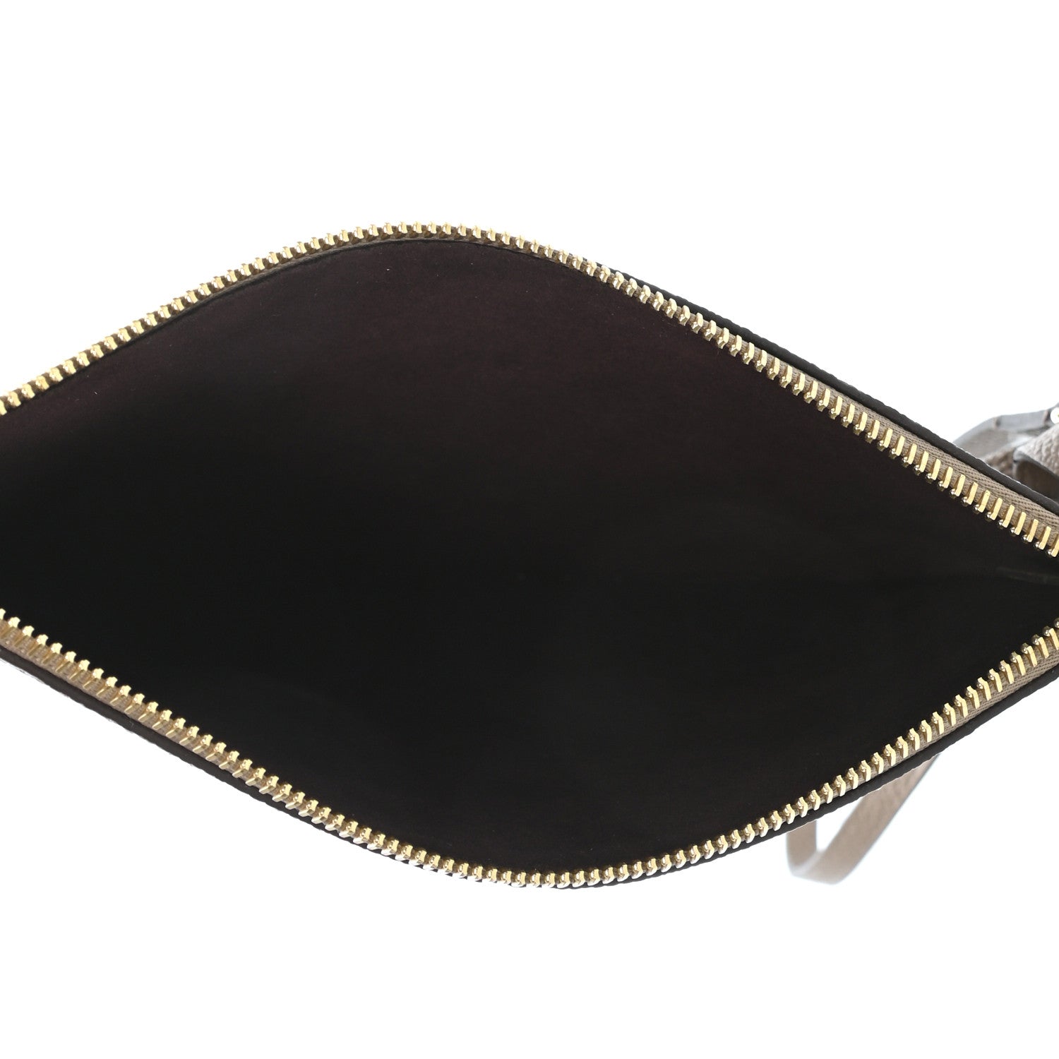 Louis Vuitton Empreinte Monogram Giant Neverfull MM Pochette Tourterelle 5 of 6