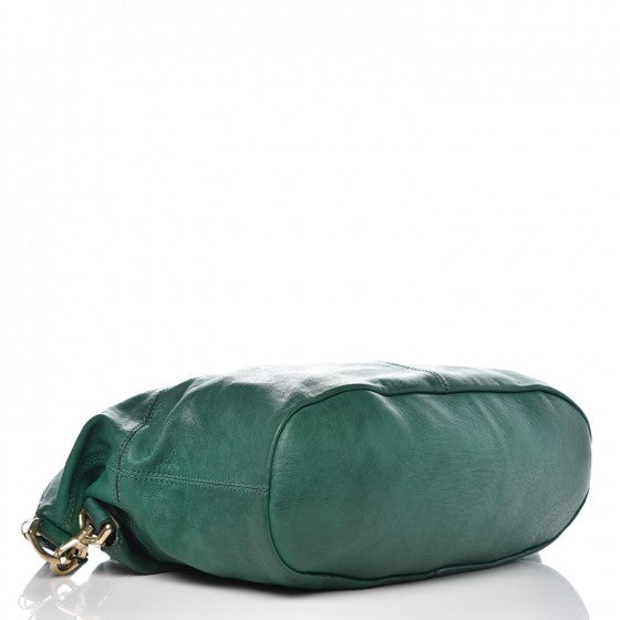 Lambskin Timeless CC Wallet On Chain WOC Black