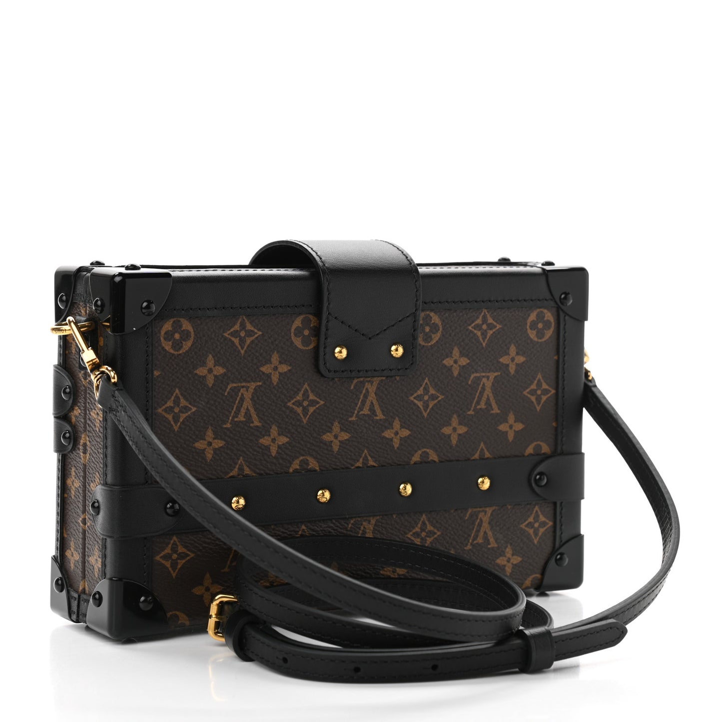 Monogram Petite Malle Black