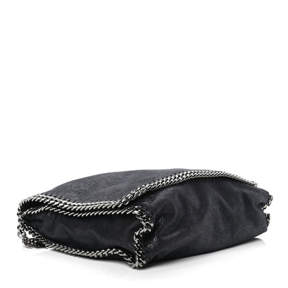Stella McCartney Shaggy Deer Falabella Messenger Navy 3 of 5