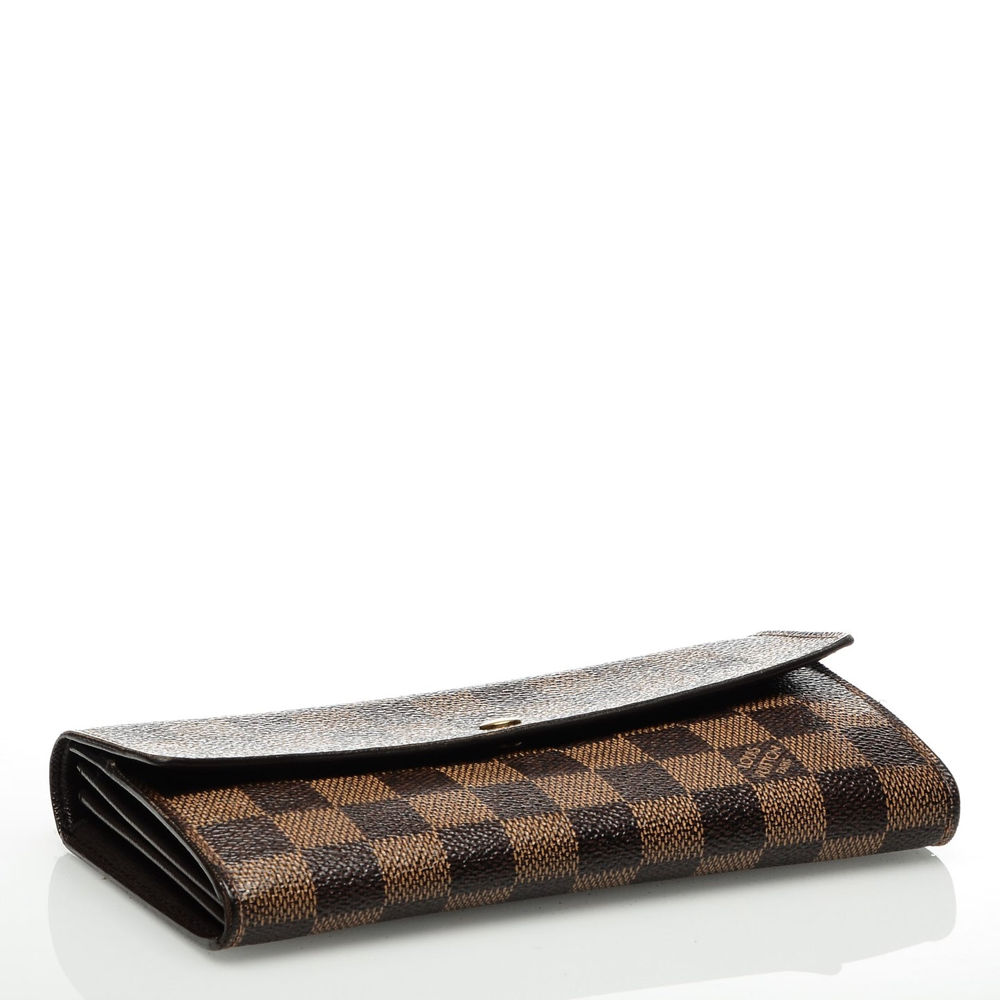 Damier Ebene Sarah Wallet