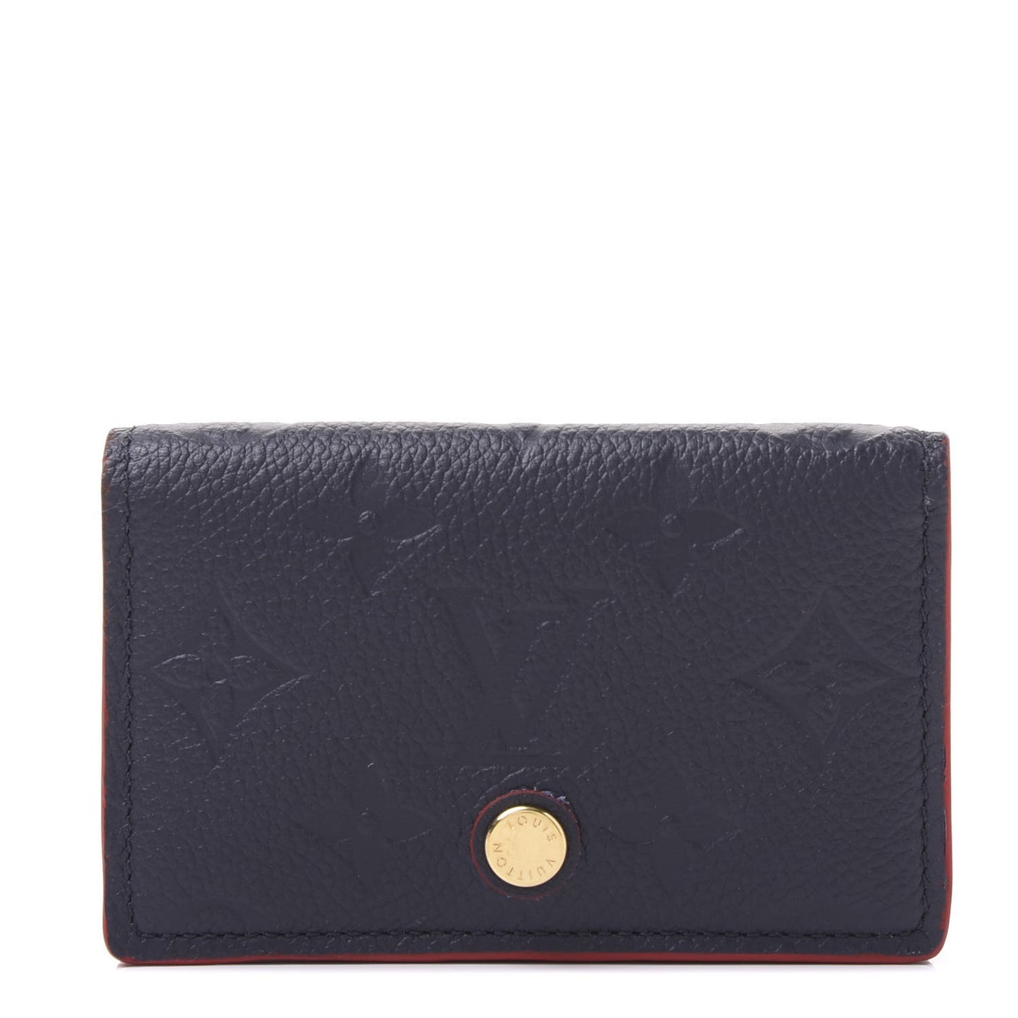 Empreinte Multicartes Marine Rouge