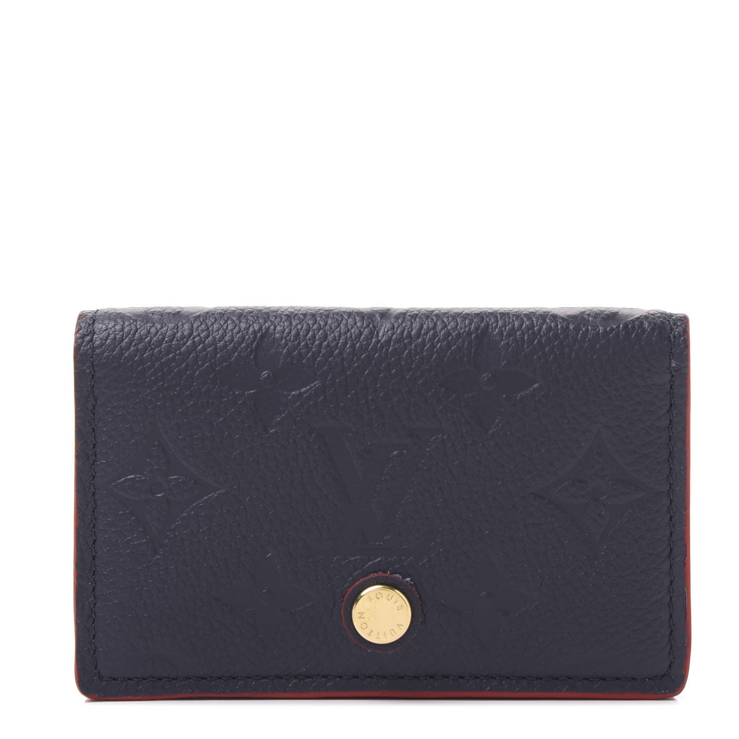 Louis Vuitton Empreinte Multicartes Marine Rouge 1 of 9