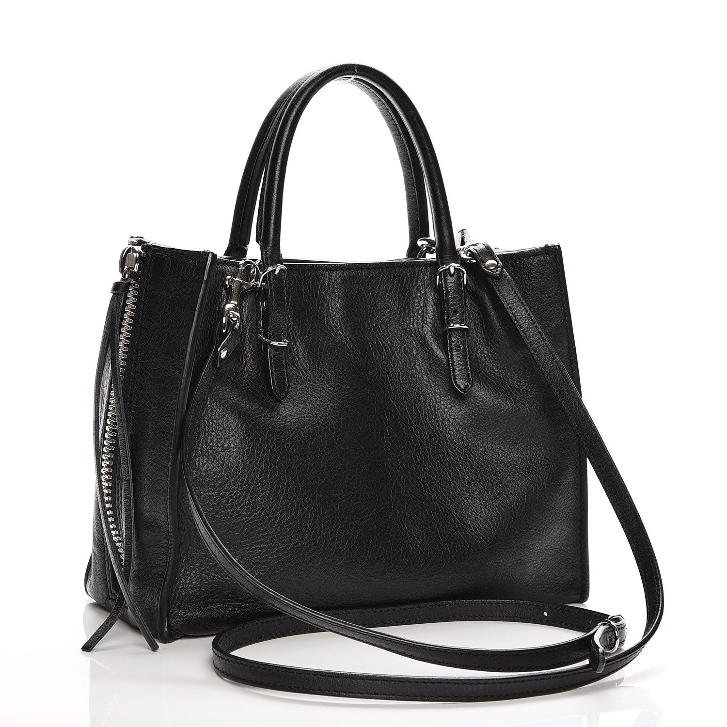 Balenciaga Veau Souple Papier Mini A4 Tote Black 4 of 8