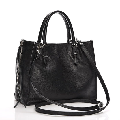 Balenciaga Veau Souple Papier Mini A4 Tote Black 4 of 8
