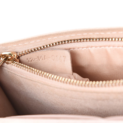 Christian Dior Grained Calfskin Diorama Wallet on Chain Pouch Nude 6 of 10