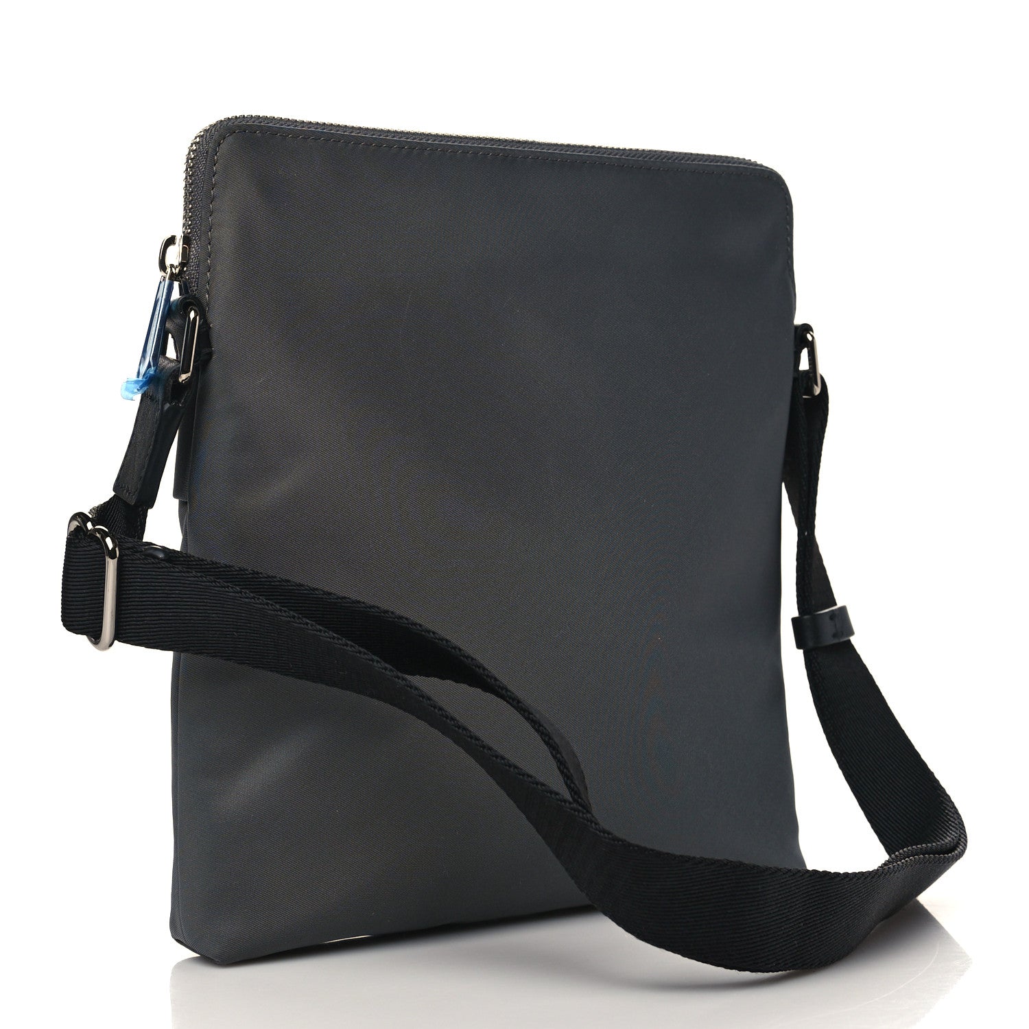 Burberry Nylon Neo Crossbody Bag Charcoal Grey 3 of 9