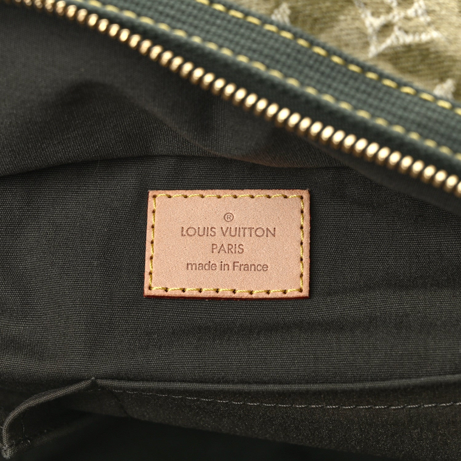 Louis Vuitton Denim Monogramouflage Jasmine 6 of 12