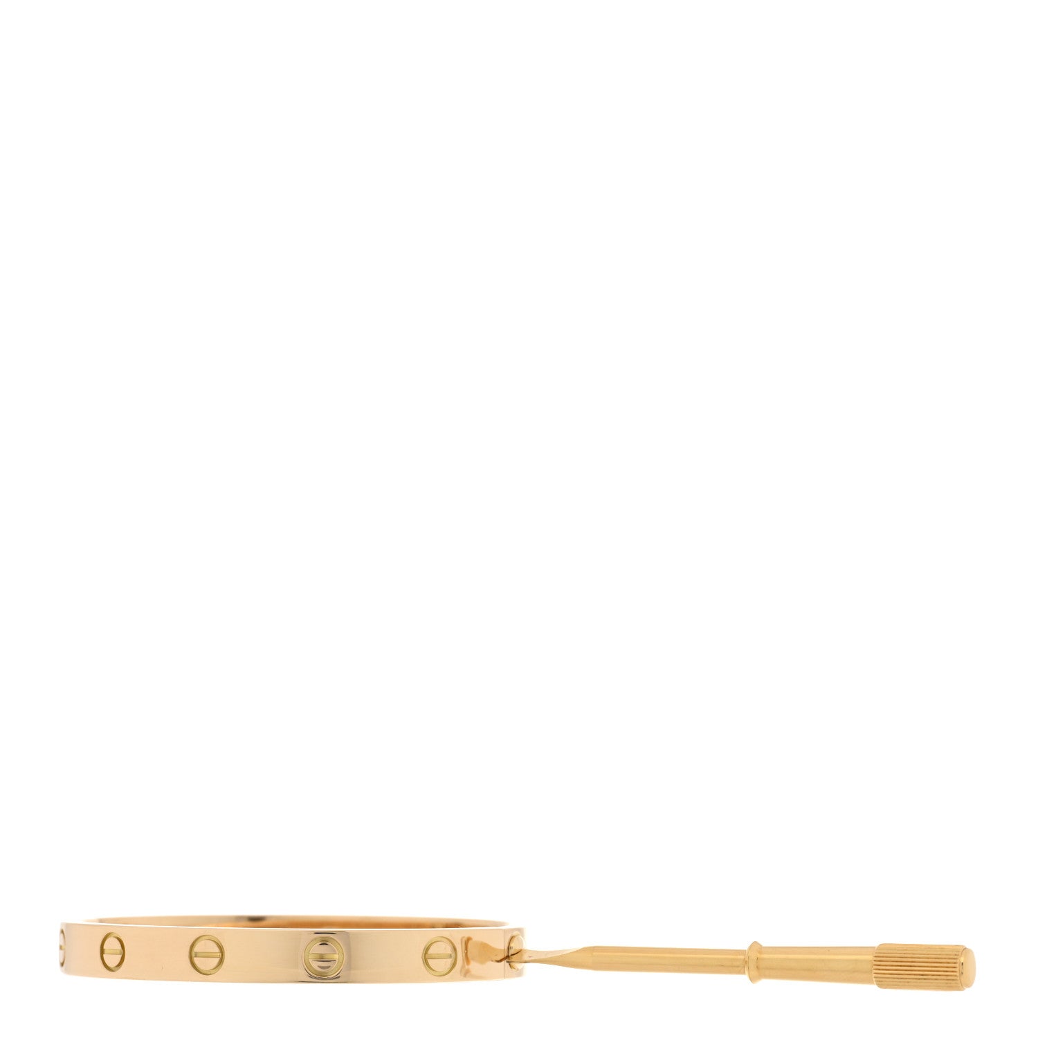 Cartier 18K Yellow Gold LOVE Bracelet 16 3 of 5