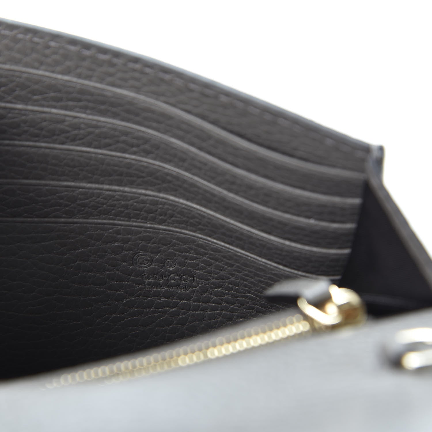 Gucci Dollar Calfskin Medium Betty Chain Wallet Loess 7 of 10
