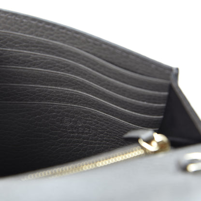Gucci Dollar Calfskin Medium Betty Chain Wallet Loess 7 of 10