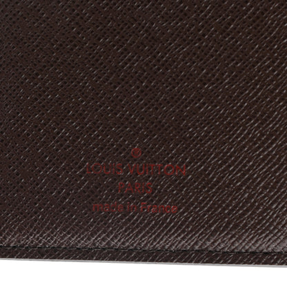 Louis Vuitton Damier Ebene Pocket Agenda Cover 6 of 7