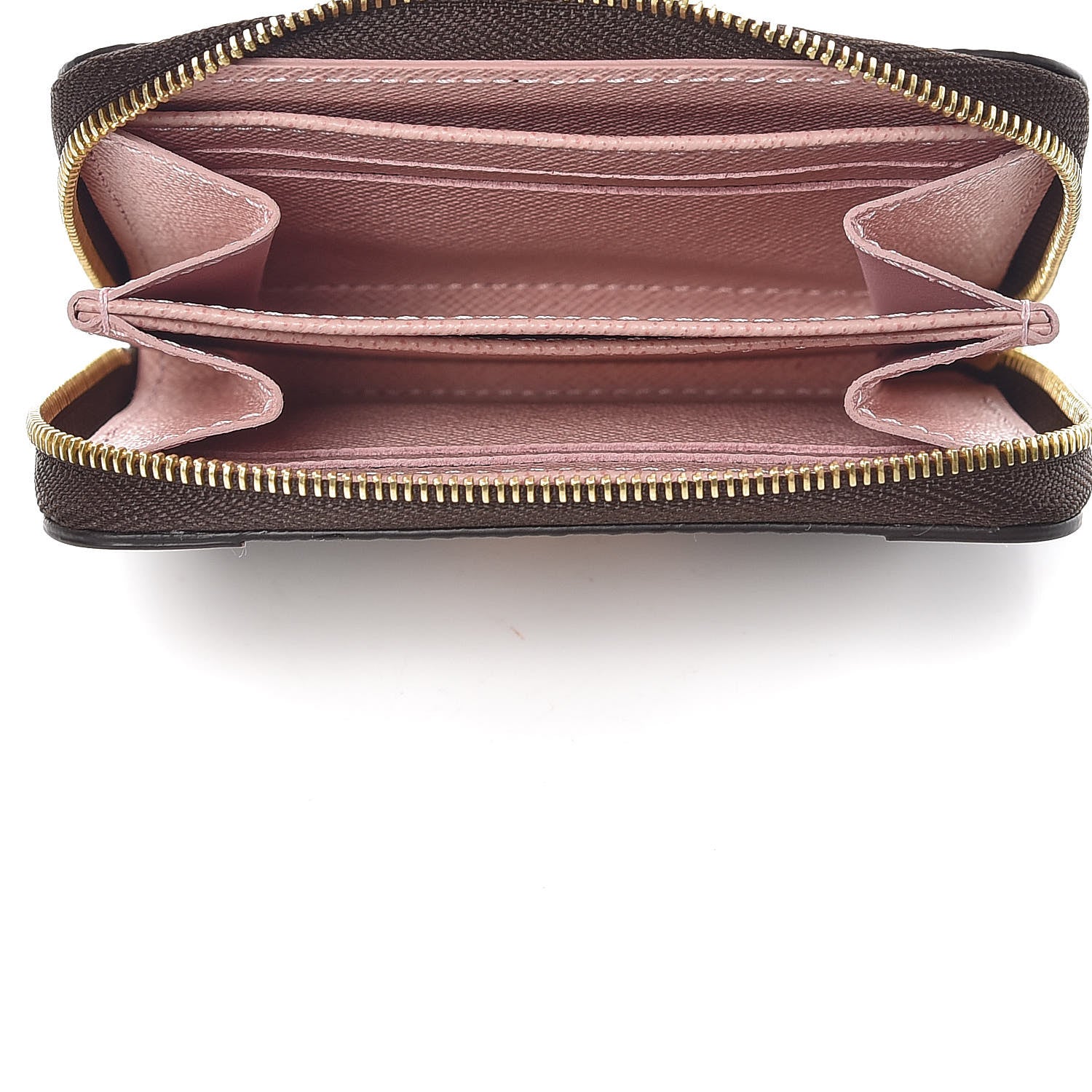Louis Vuitton Monogram Valentine Dog Zippy Coin Purse 5 of 9