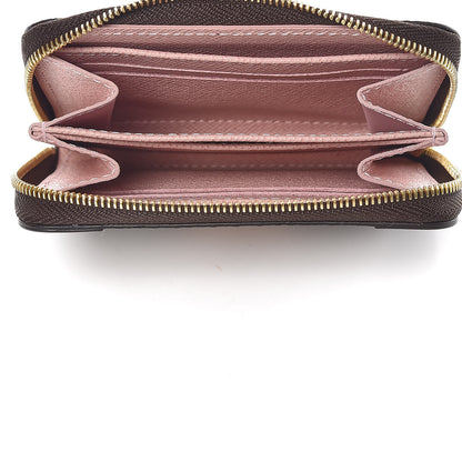 Louis Vuitton Monogram Valentine Dog Zippy Coin Purse 5 of 9