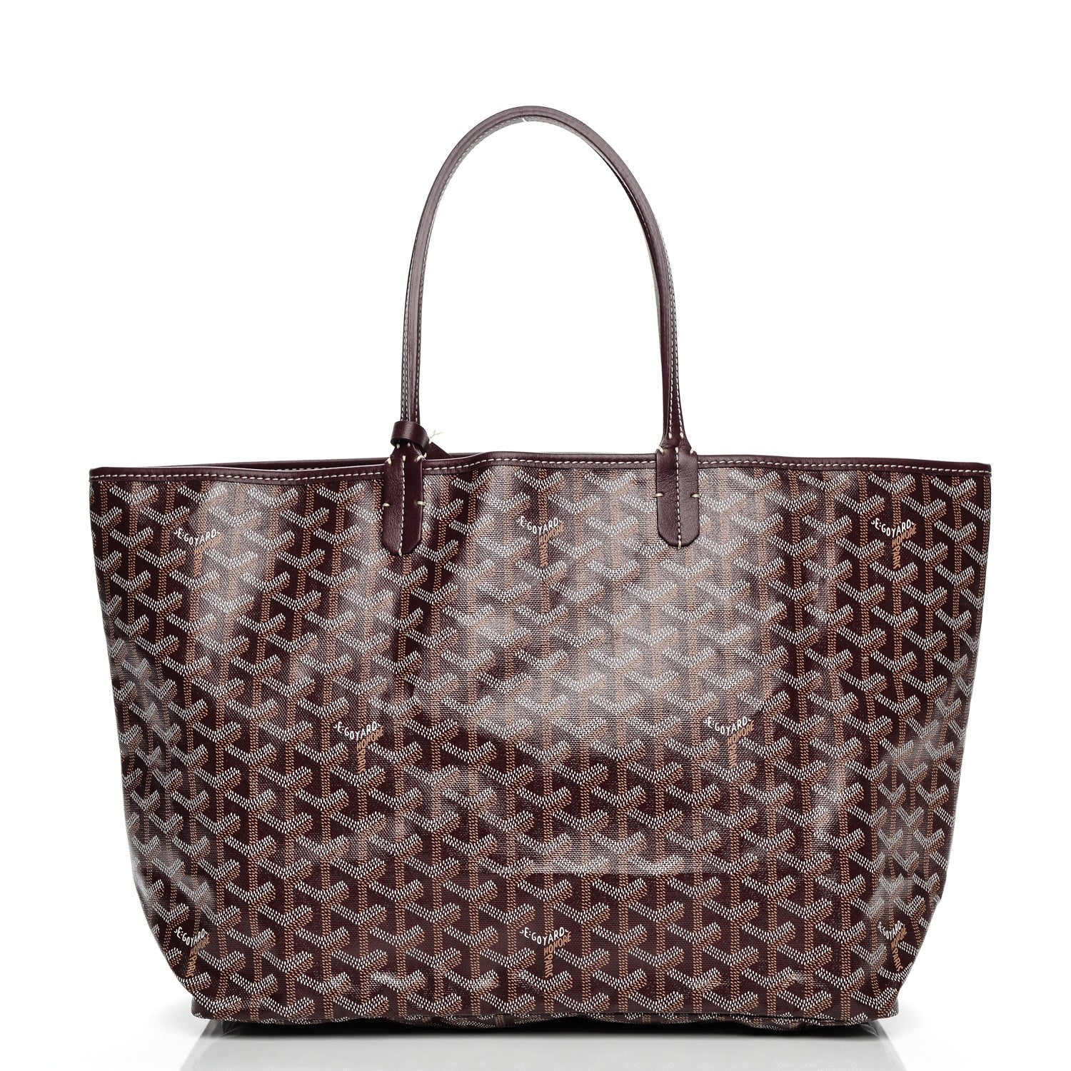 Goyard Goyardine Saint Louis PM Bordeaux 3 of 9