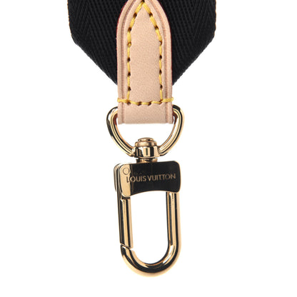 Louis Vuitton Monogram Multi Pochette Accessories Bandouliere Shoulder Strap Black 7 of 7