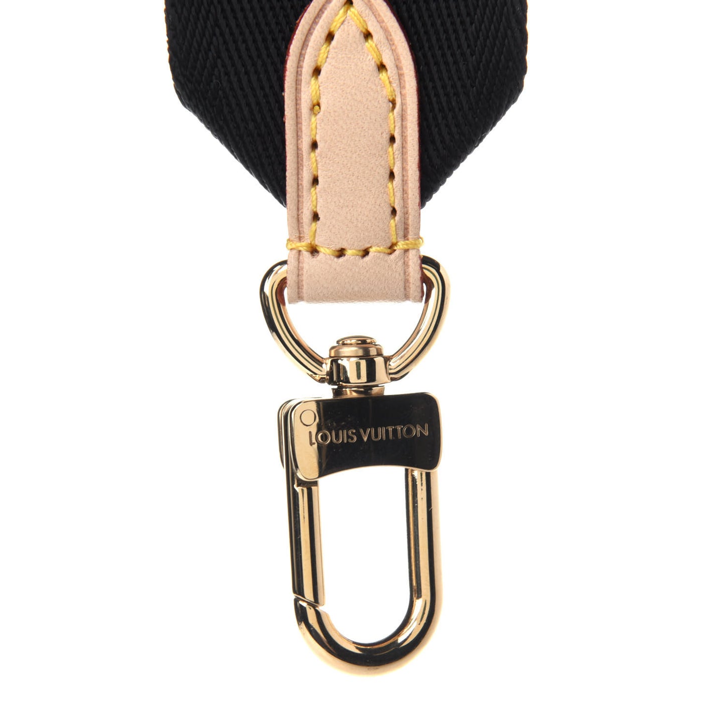 Monogram Multi Pochette Accessories Bandouliere Shoulder Strap Black